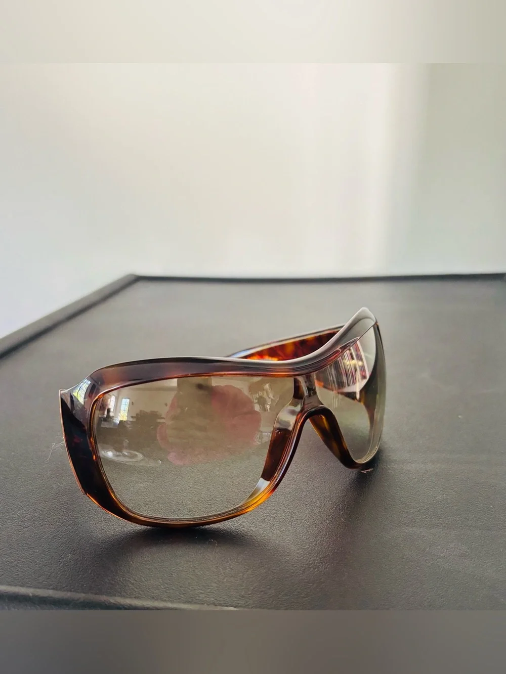 Authentic Christian Dior Cannage Shield Sunglasses - Picture 8 of 9